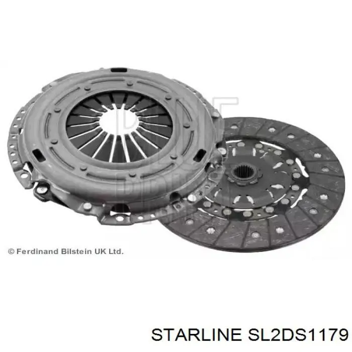 Комплект сцепления (3 части) Starline SL2DS1179 цена, от 123.24 USD