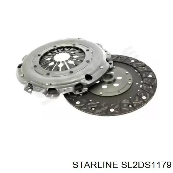 Купить SL2DS1179 Starline Комплект сцепления (диск, корзина, подшипник)