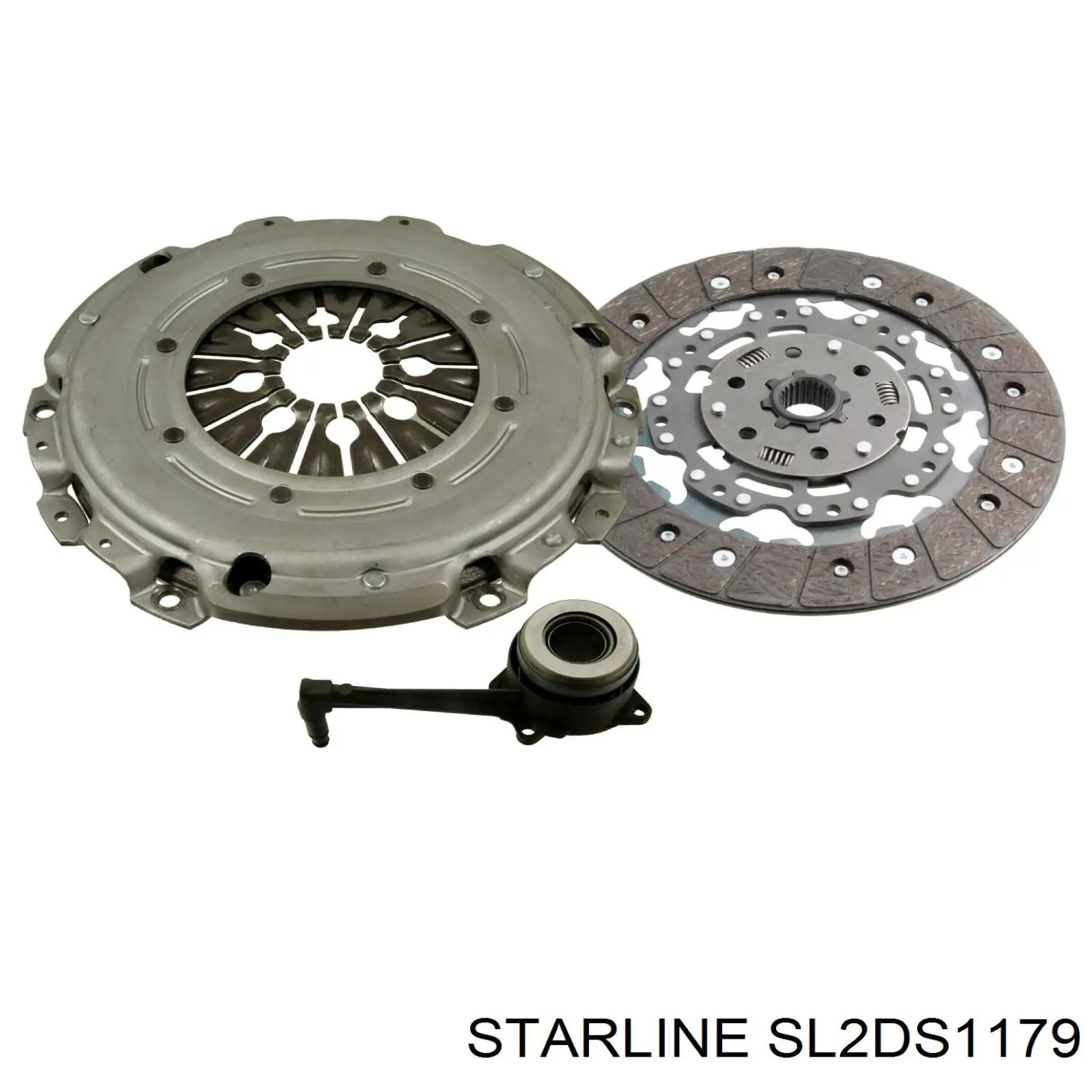 Комплект сцепления Starline SL2DS1179