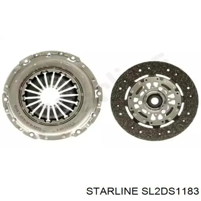 Купить SL2DS1183 Starline Комплект сцепления (диск, корзина, подшипник)