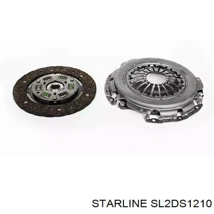 Купить SL2DS1210 Starline Комплект сцепления (диск, корзина, подшипник)