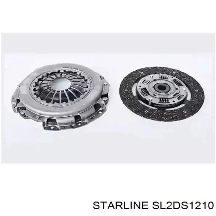 Сцепление SL2DS1210 Starline