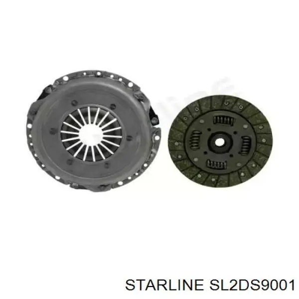 SL 2DS9001 Starline сцепление