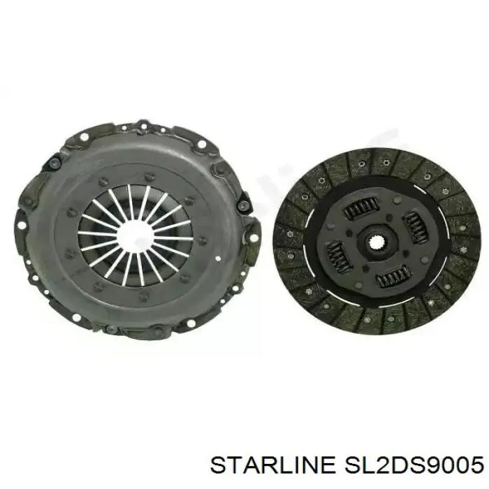 Комплект сцепления STARLINE SL2DS9005