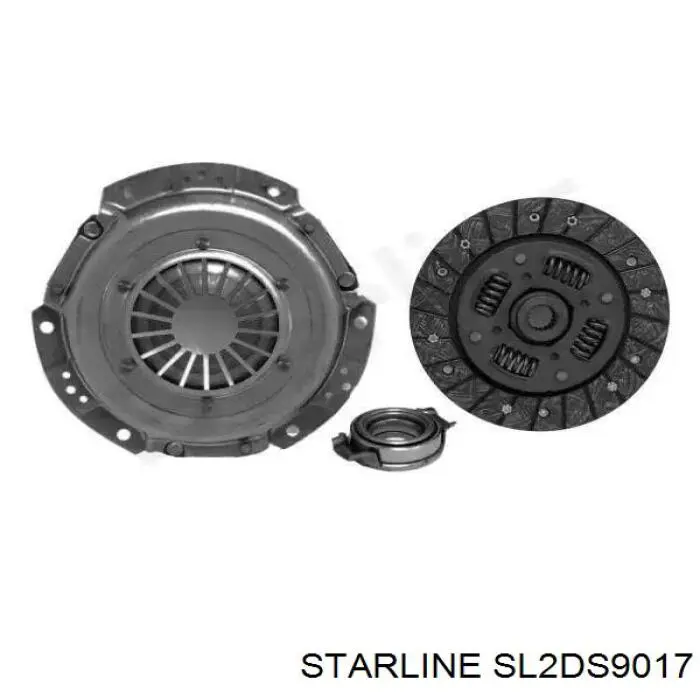 Сцепление SL2DS9017 Starline