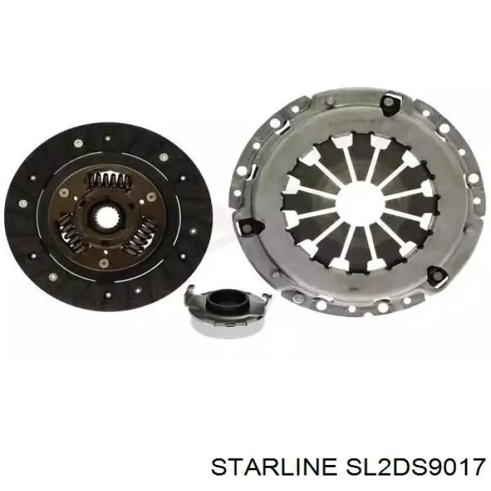 Комплект сцепления Starline SL2DS9017