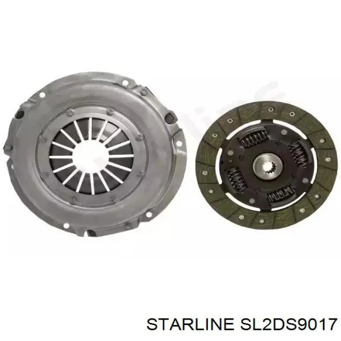 SL 2DS9017 Starline сцепление