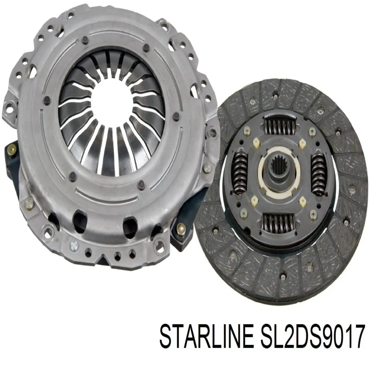 Комплект сцепления (3 части) Starline SL2DS9017 цена, от 54.79 USD