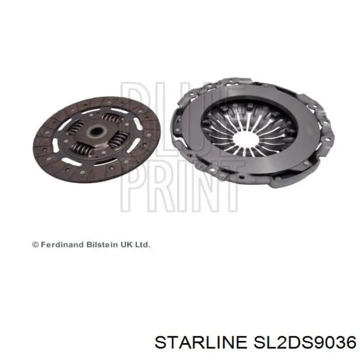 Комплект сцепления Starline SL2DS9036