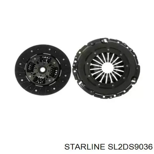 Сцепление SL2DS9036 Starline