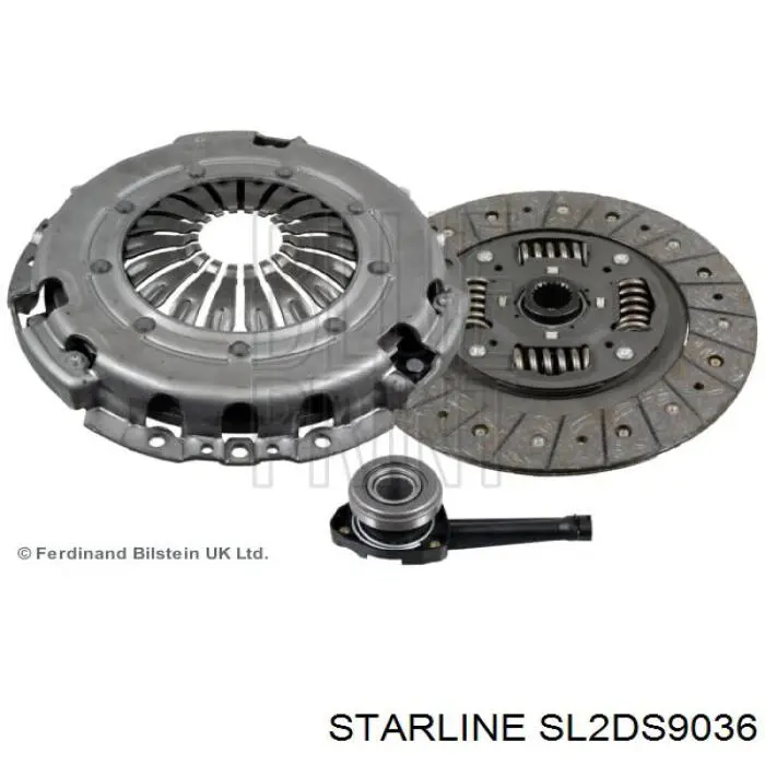 Сцепление SL2DS9036 Starline
