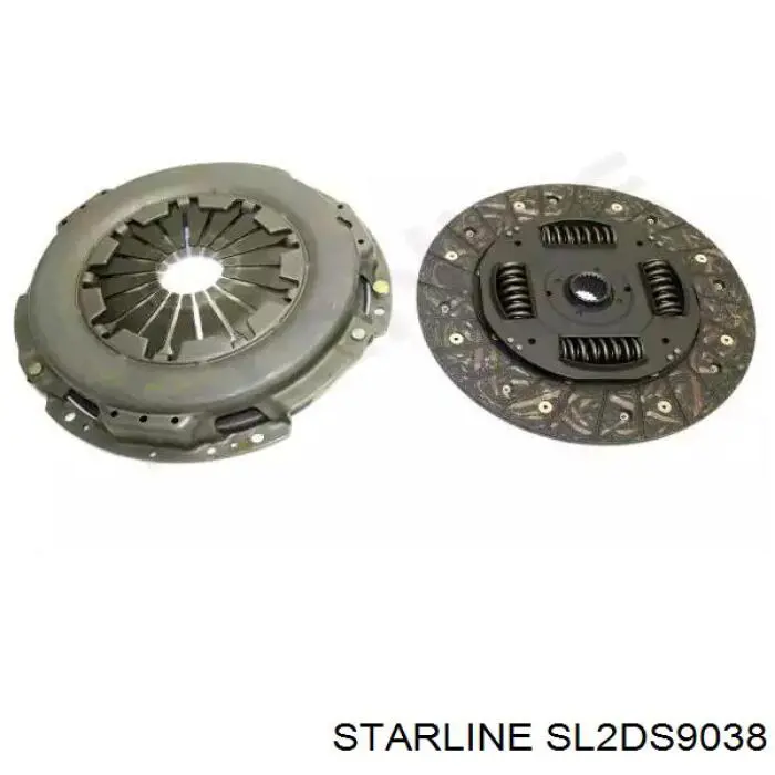 Комплект сцепления STARLINE SL2DS9038