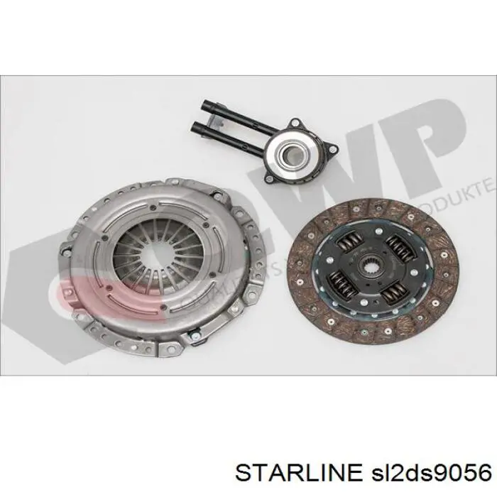 Комплект сцепления STARLINE SL2DS9056