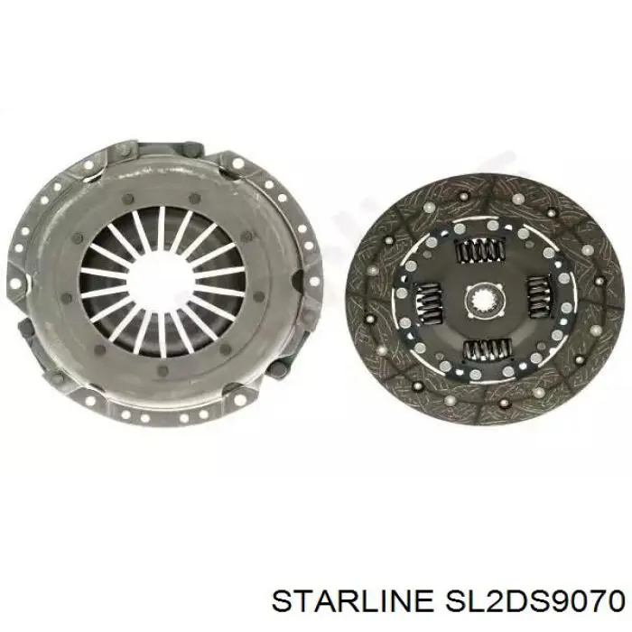 Купить SL2DS9070 Starline Комплект сцепления (диск, корзина, подшипник)