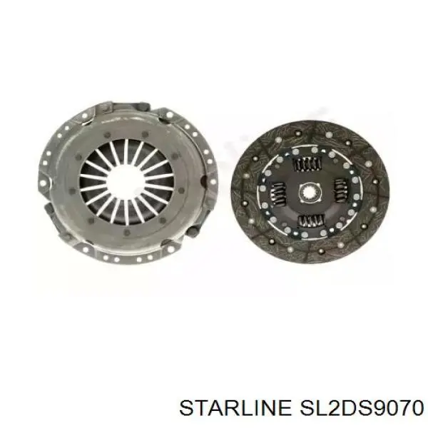 SL2DS9070 Starline Сцепление в сборе