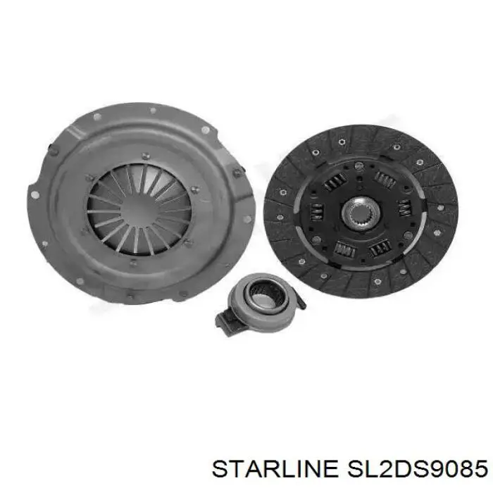 Комплект сцепления Starline SL2DS9085