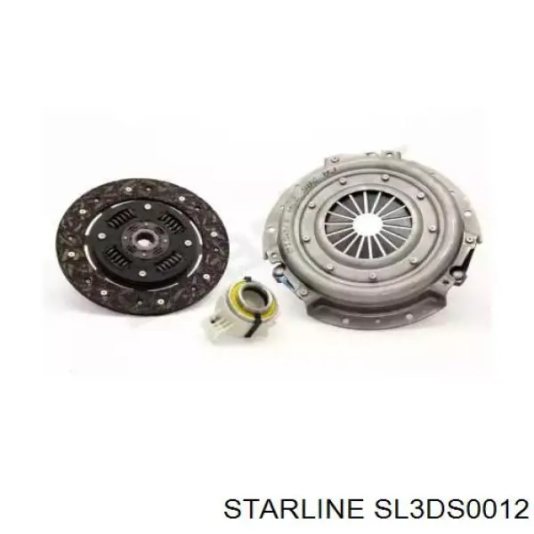 SL3DS0012 Starline сцепление