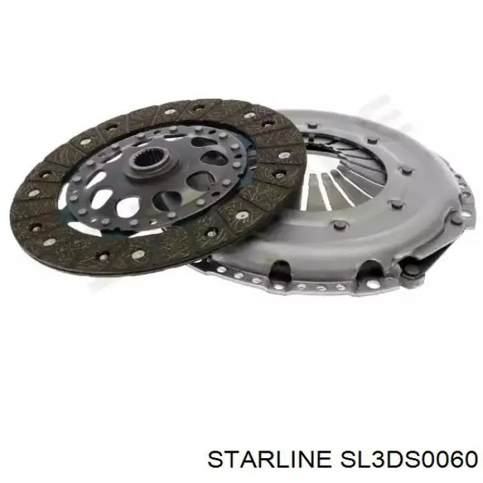 SL3DS0060 Starline сцепление