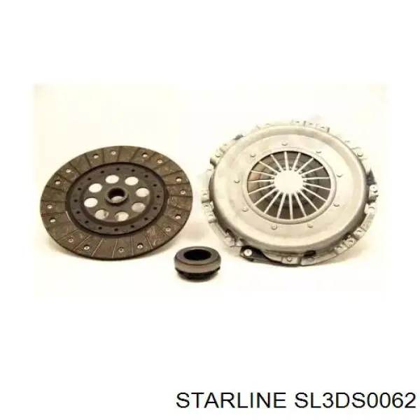 SL3DS0062 Starline Сцепление в сборе
