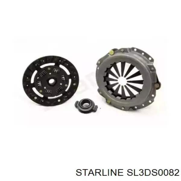 SL3DS0082 Starline сцепление