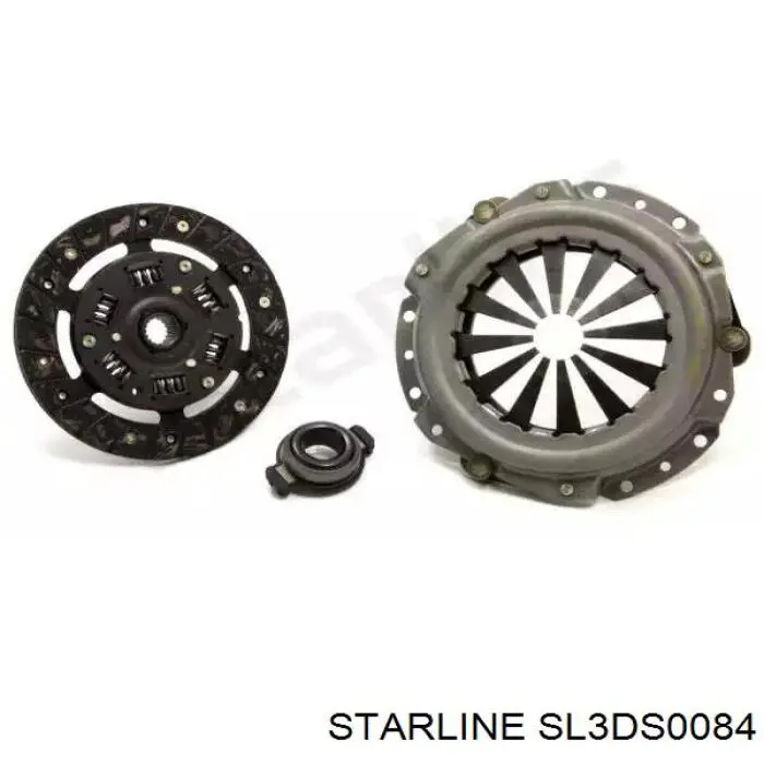 SL3DS0084 Starline kit de embraiagem (3 peças)