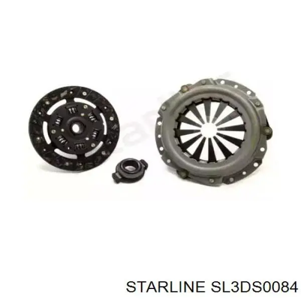 Комплект сцепления (3 части) Starline SL3DS0084 цена, от 41.94 USD