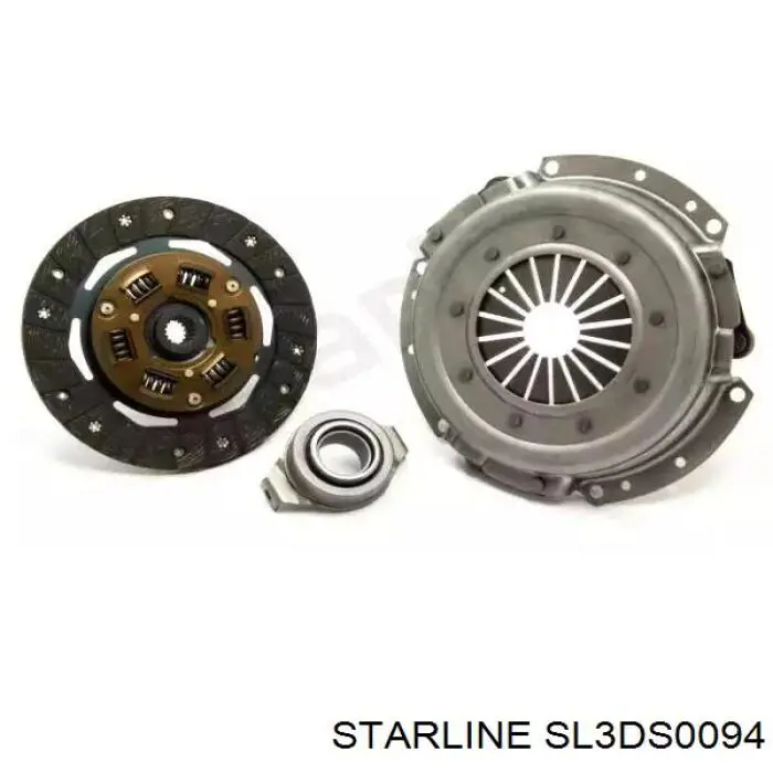 SL3DS0094 Starline сцепление