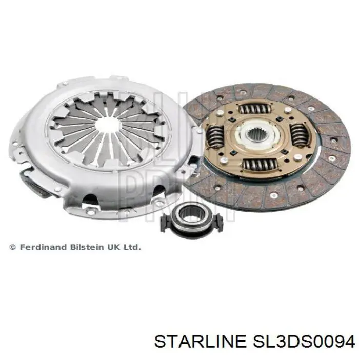 Сцепление SL3DS0094 Starline