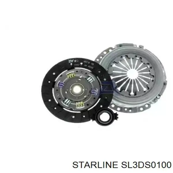Комплект сцепления (3 части) Starline SL3DS0100 цена, от 59.59 USD