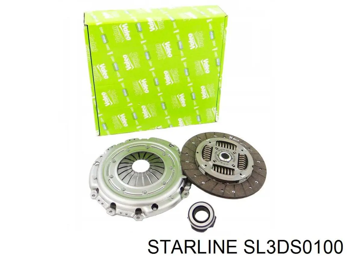 SL3DS0100 Starline Сцепление в сборе