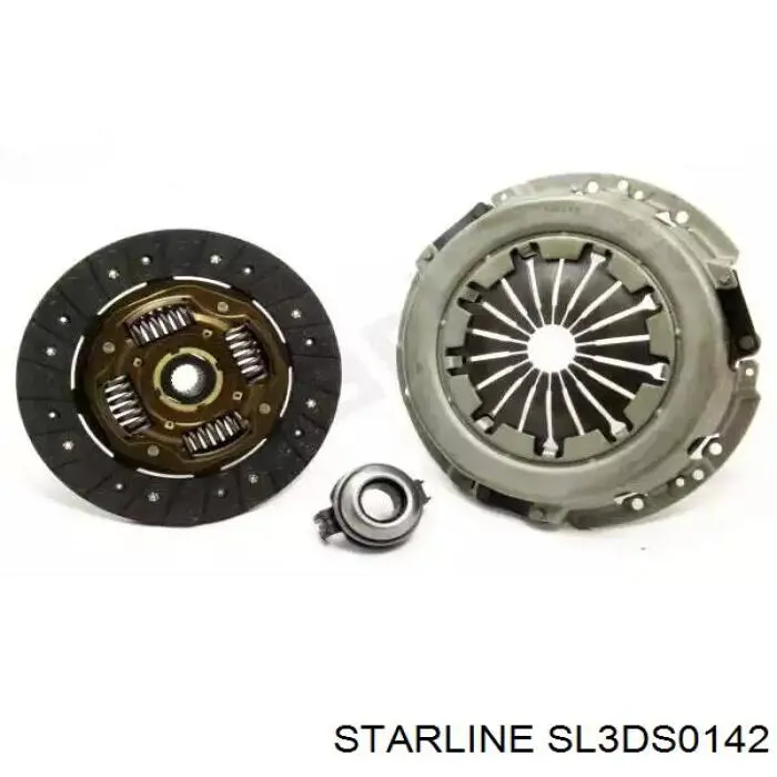 SL 3DS0142 Starline сцепление