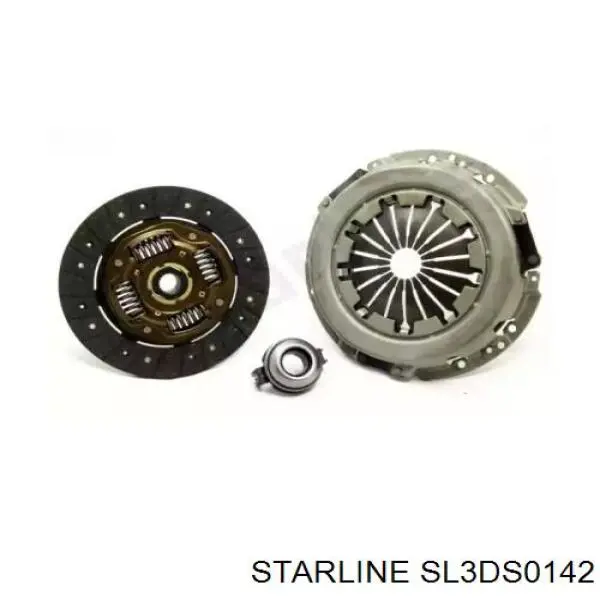 Купить SL3DS0142 Starline Комплект сцепления (диск, корзина, подшипник)