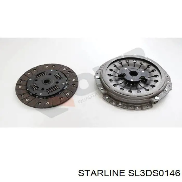 SL3DS0146 Starline сцепление