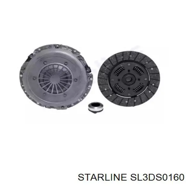 SL3DS0160 Starline корзина сцепления