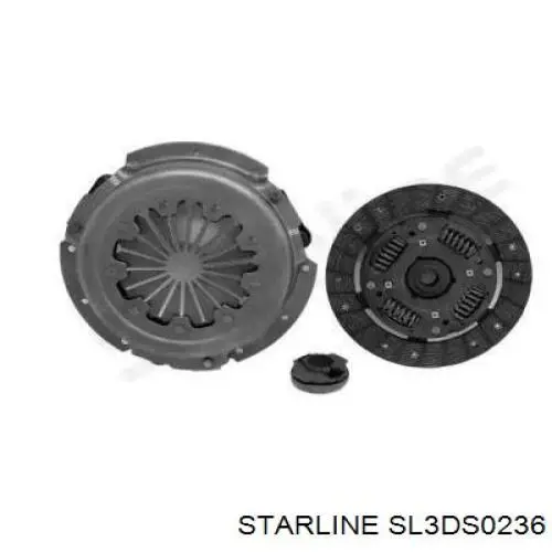 SL 3DS0236 Starline сцепление