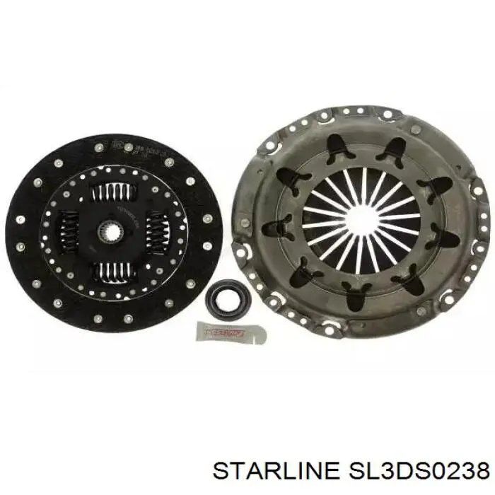 Сцепление SL3DS0238 Starline