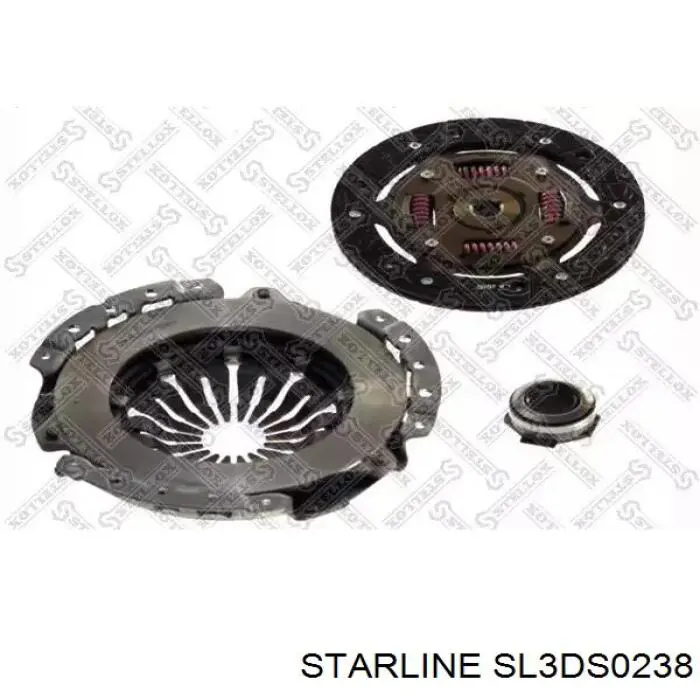 Комплект сцепления Starline SL3DS0238