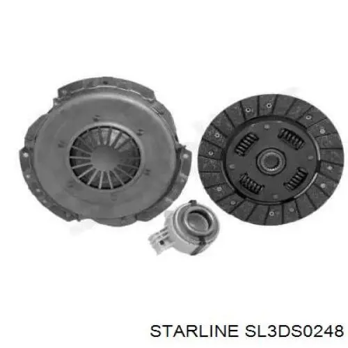 SL3DS0248 Starline сцепление
