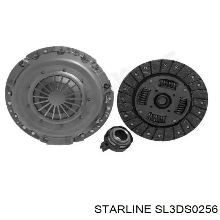 SL3DS0256 Starline сцепление