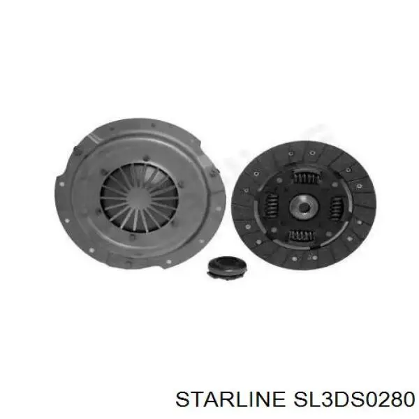 SL 3DS0280 Starline сцепление