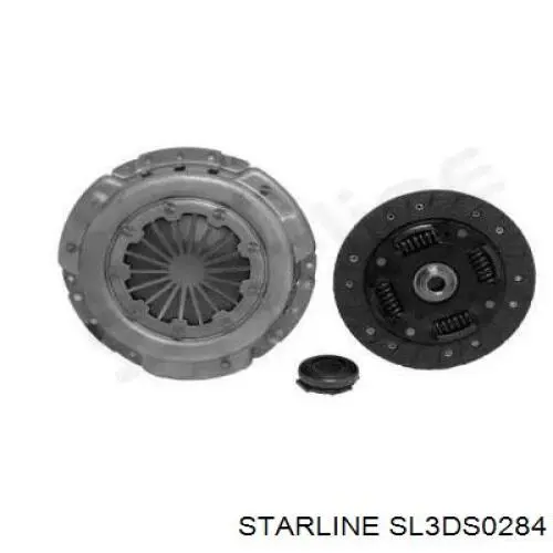 Сцепление SL3DS0284 Starline