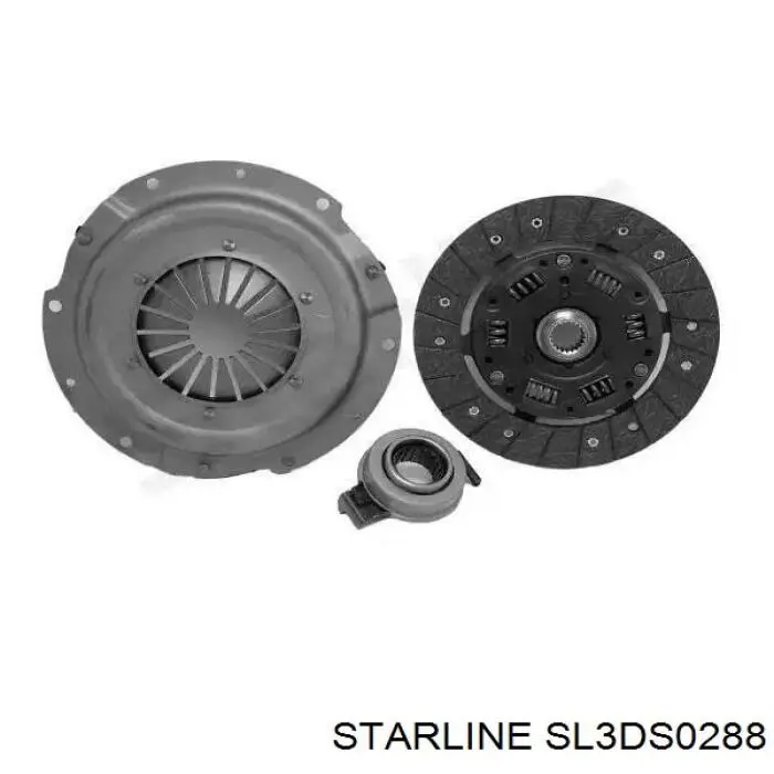 SL3DS0288 Starline сцепление