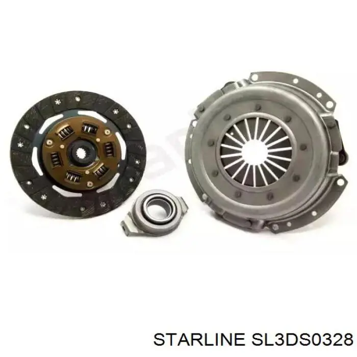 Сцепление SL3DS0328 Starline