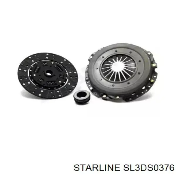 Купить SL3DS0376 Starline Комплект сцепления (диск, корзина, подшипник)