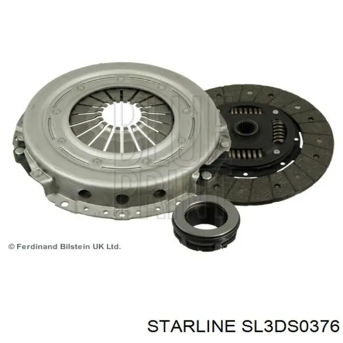 Комплект сцепления (3 части) Starline SL3DS0376 цена, от 85.26 USD