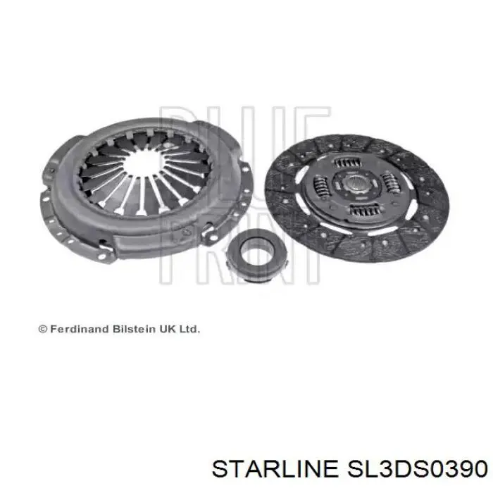 SL3DS0390 Starline Сцепление в сборе