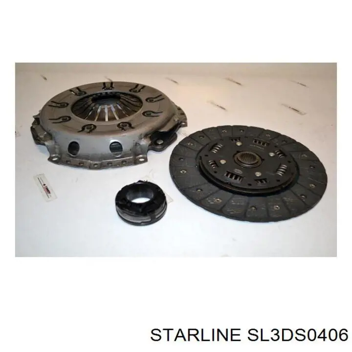 SL 3DS0406 Starline сцепление