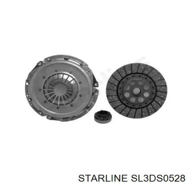Комплект сцепления STARLINE SL3DS0528