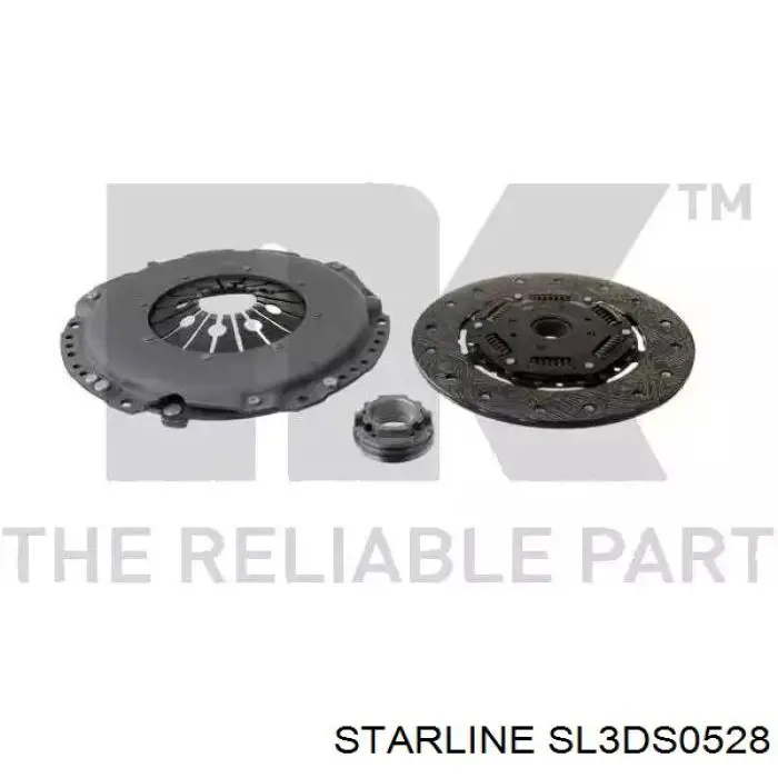 Сцепление SL3DS0528 Starline