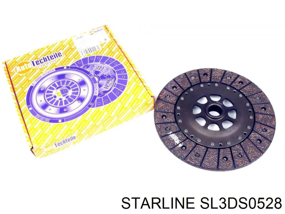 SL3DS0528 Starline Сцепление в сборе
